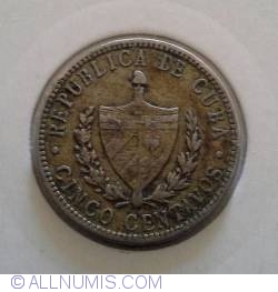 5 Centavos 1920