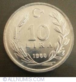 Image #1 of 10 Lira 1988