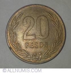 Image #1 of 20 Pesos 1985