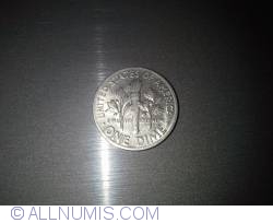 Image #2 of  Dime 1976