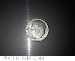 Image #1 of  Dime 1976