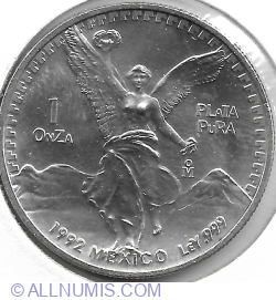 Image #1 of 1 Onza 1992 - Libertad