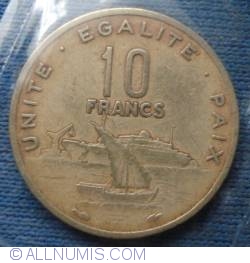 Image #1 of 10 Francs 1983