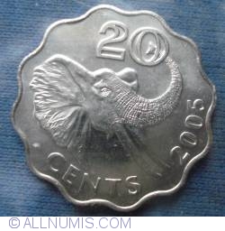 Image #1 of 20 Cents 2005