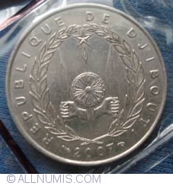 Image #2 of 50 Francs 2007