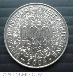 100 Francs 2004