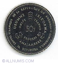 Image #1 of 50 Francs 2011