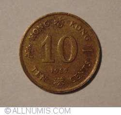 10 Cents 1987