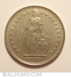 Image #2 of 1 Franc 1993 B