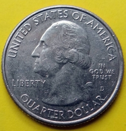 Quarter Dollar 2012 D - Alaska Denali