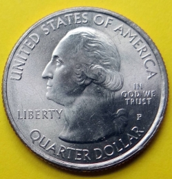 Image #1 of Quarter Dollar 2013 P - Nevada Great Basin