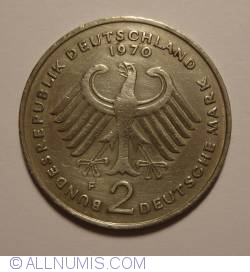 Image #1 of 2 Mark 1970 F - Konrad Adenauer
