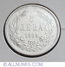 5 Leva 1884