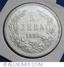 5 Leva 1885