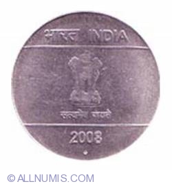 Image #2 of 5 Rupees 2008 (B)