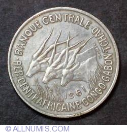Image #2 of 50 Francs 1961