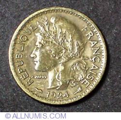 Image #1 of 50 Centime 1924
