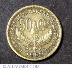 Image #2 of 50 Centime 1924