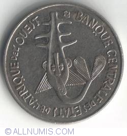 Image #2 of 100 Francs 1991