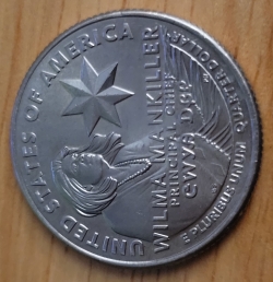 Quarter Dollar 2022 P - George Washington - Wilma Mankiller