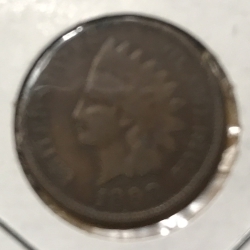 Indian Head Cent 1898