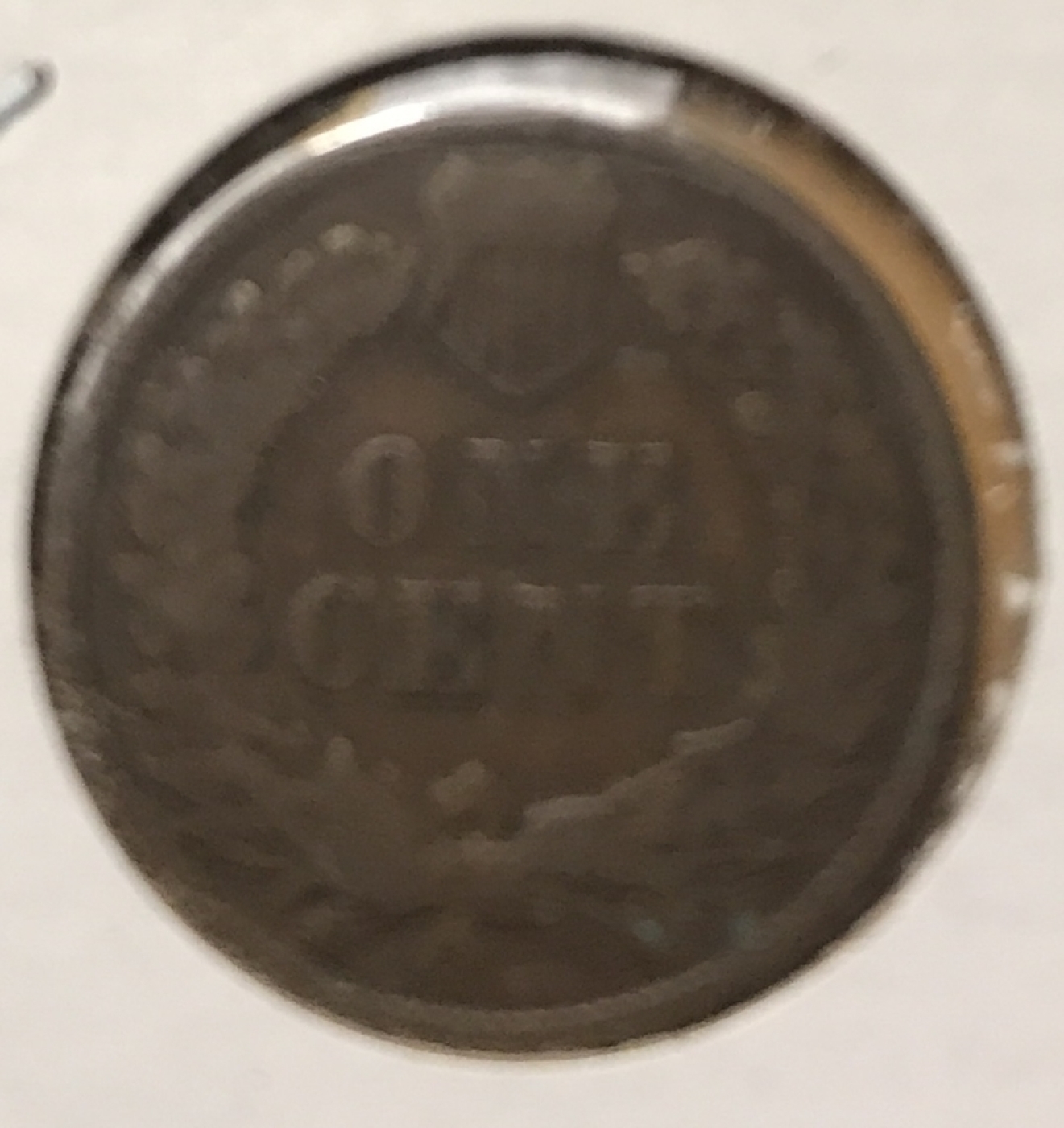 1898 indian head penny replica