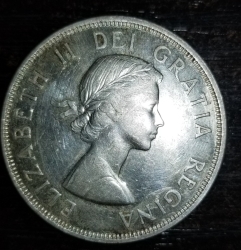 Image #1 of 1 Dollar 1961
