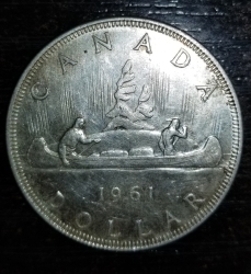 Image #2 of 1 Dollar 1961