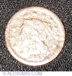 Braided Hair Cent 1845