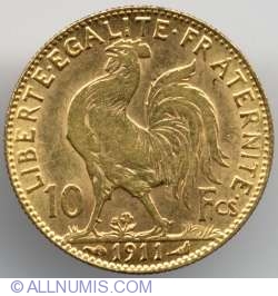 10 Franci 1911