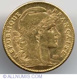 Image #2 of 10 Francs 1911