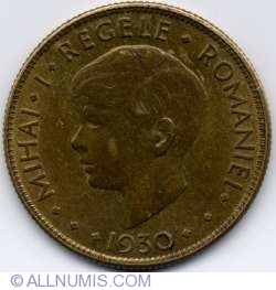 20 Lei 1930 London (without mint mark)