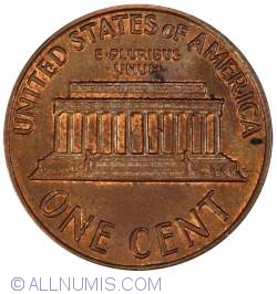 Image #2 of [EROARE] 1 Cent 1969 S - Dubla batere a reversului