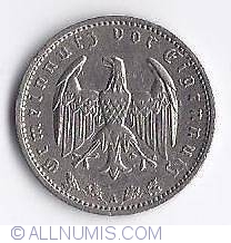 Image #2 of 1 Reichsmark 1936 A