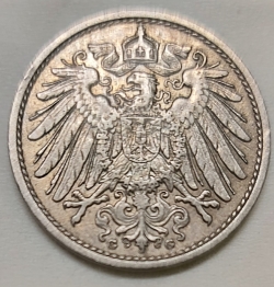 10 Pfennig 1908 G