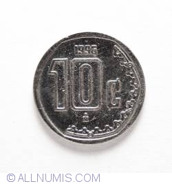 Image #1 of 10 Centavos 1996