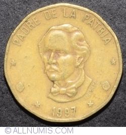 1 Peso 1997