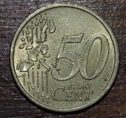 Image #1 of 50 Euro Cent 2004