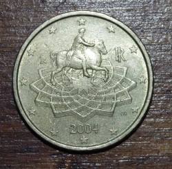 Image #2 of 50 Euro Centi 2004