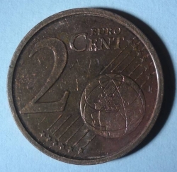 2 Euro Cent 2007 D