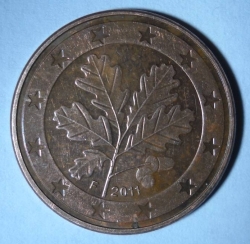 5 Euro Cent 2011 F