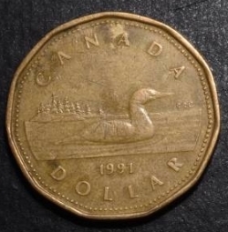 1 Dolar 1991