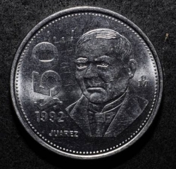 Image #1 of 50 Pesos 1992