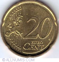 20 Euro Cenți 2013 D