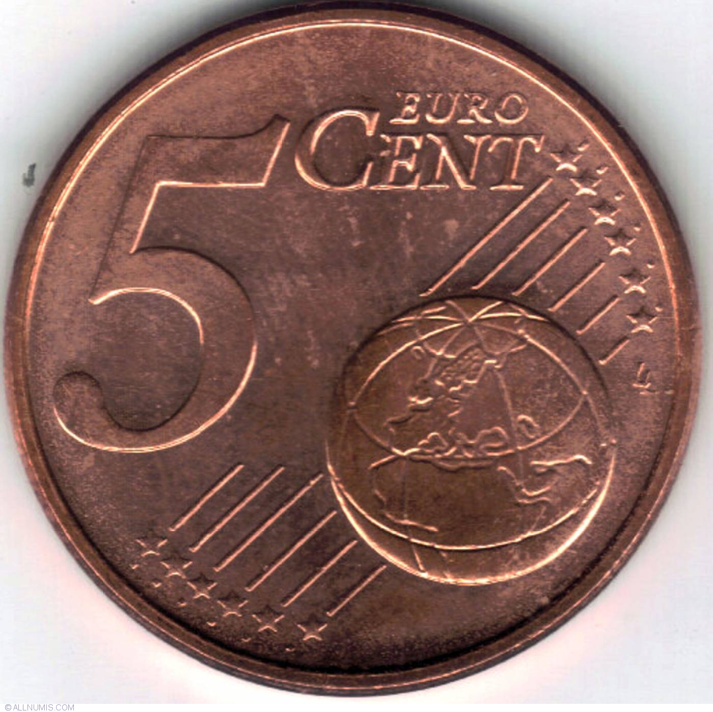 5 Euro Cent To Php