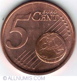 Image #1 of 5 Euro Cent 2014 F