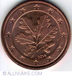 5 Euro Cent 2014 F