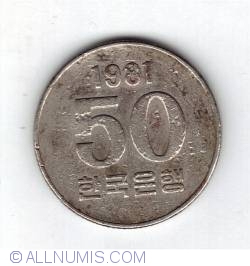 50 Won 1981