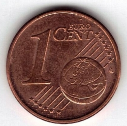 1 Euro Cent 2011 D