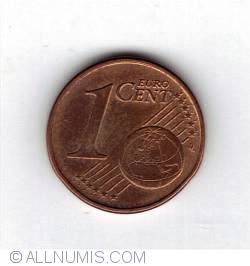 Image #1 of 1 Euro Cent 2011 J